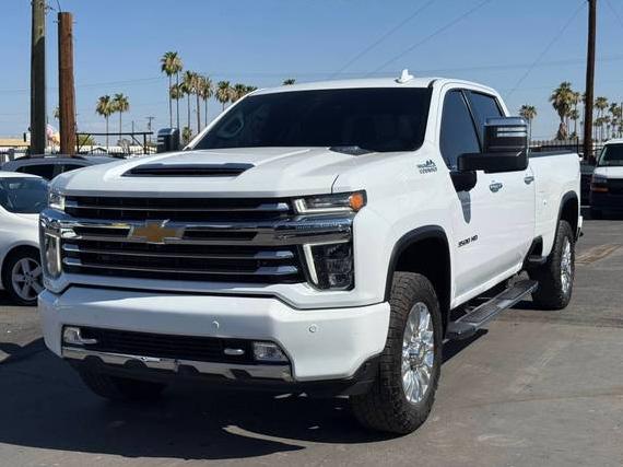 CHEVROLET SILVERADO HD 2022 1GC4YVEY0NF263759 image